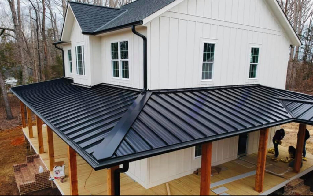 New Construction Metal Roofing-Tallahassee Metal Roof Installation & Repair Contractors