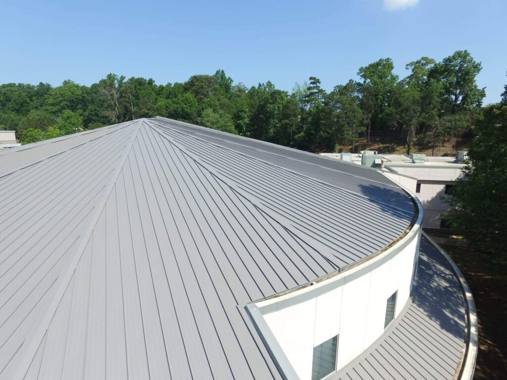 Tapered Panels Metal Roof-Tallahassee Metal Roof Installation & Repair Contractors